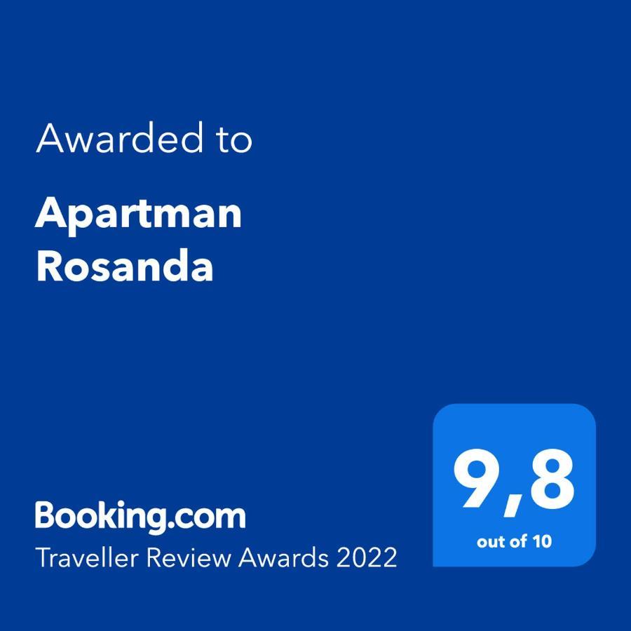 Apartman Rosanda ポセダリェ エクステリア 写真